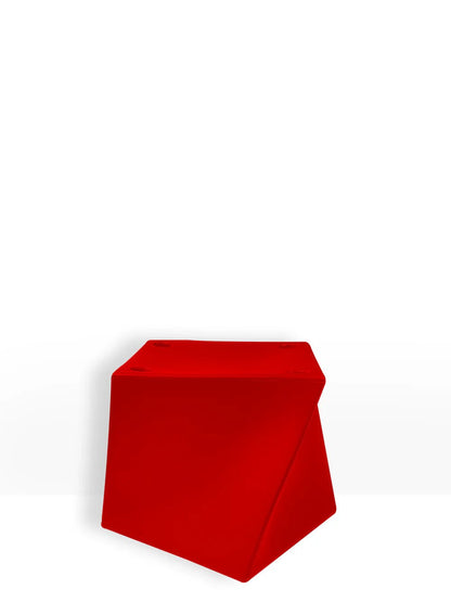 Pouf Twist in polietilene Arkema - Outdoor Privé