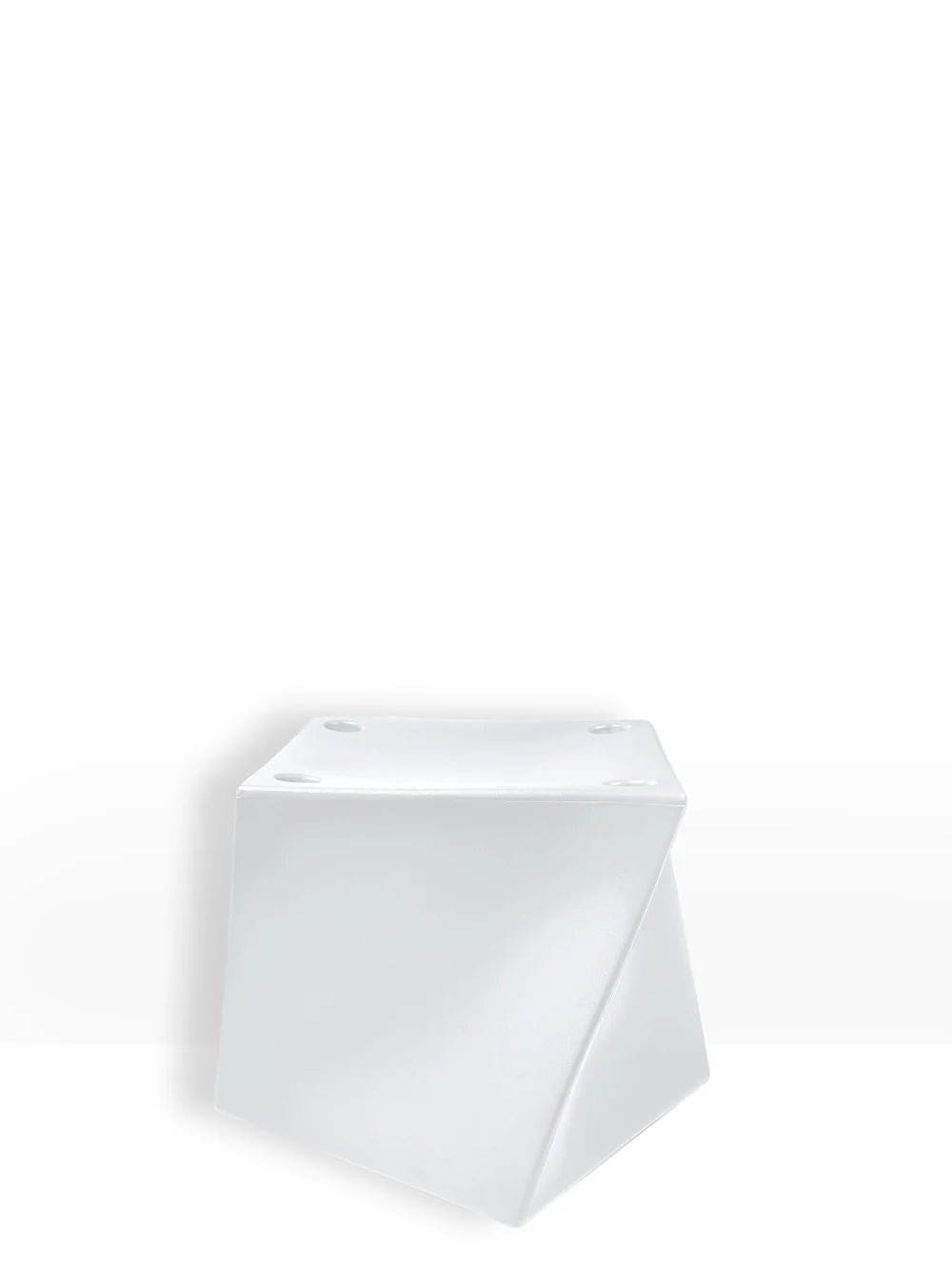 Pouf Twist in polietilene Arkema - Outdoor Privé