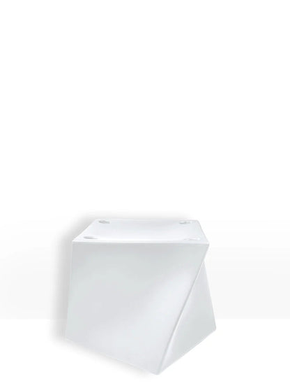 Pouf Twist in polietilene Arkema - Outdoor Privé