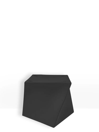 Pouf Twist in polietilene Arkema - Outdoor Privé