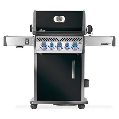 Barbecue a gas Napoleon Rogue PRO RPS425RSIBPK – 4 bruciatori, SIZZLE ZONE™ infrarosso posteriore e girarrosto incluso