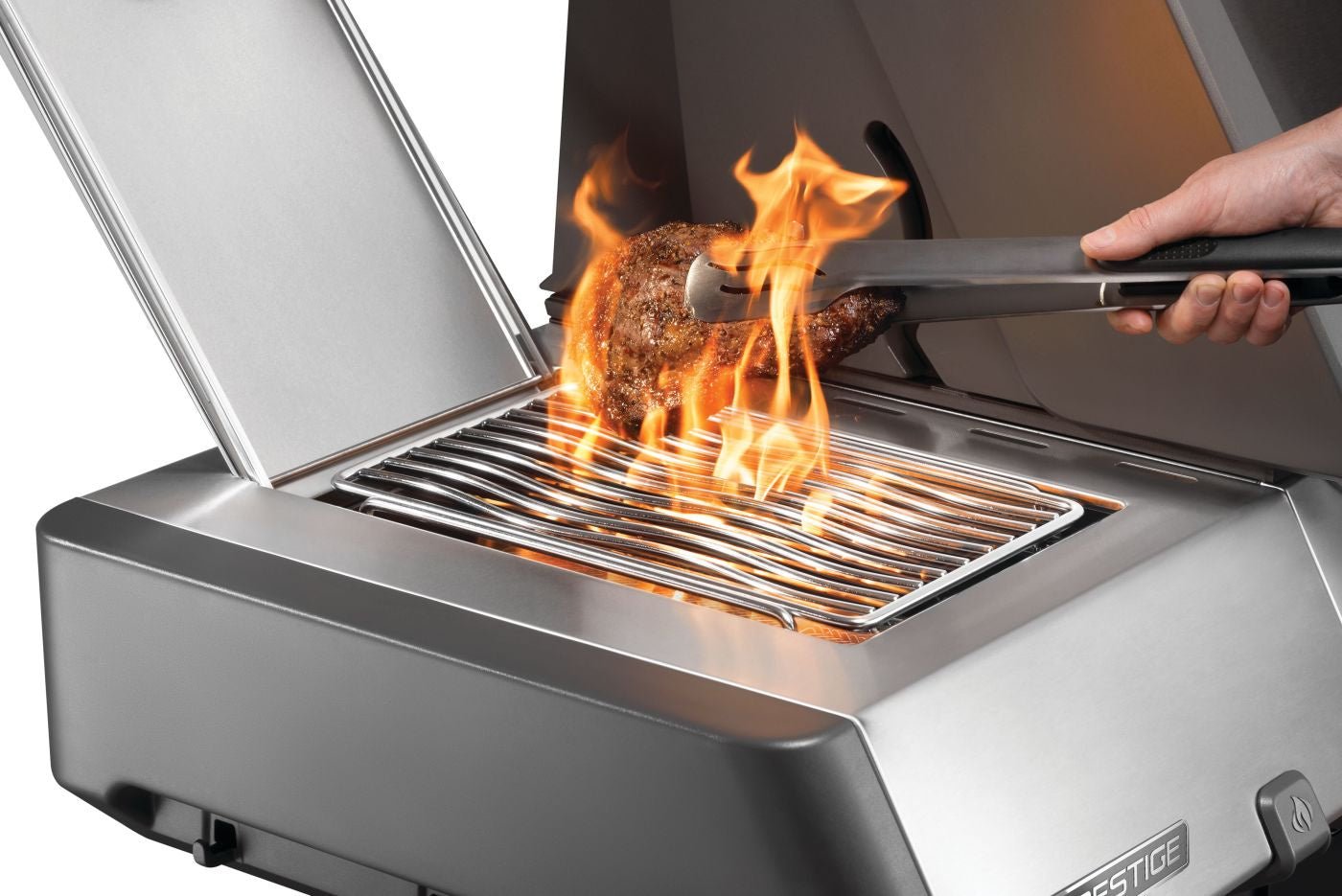 Barbecue a gas Napoleon Prestige P665VXRSIBPSS – 7 bruciatori, SIZZLE ZONE™ infrarosso posteriore e Wi-Fi/Bluetooth