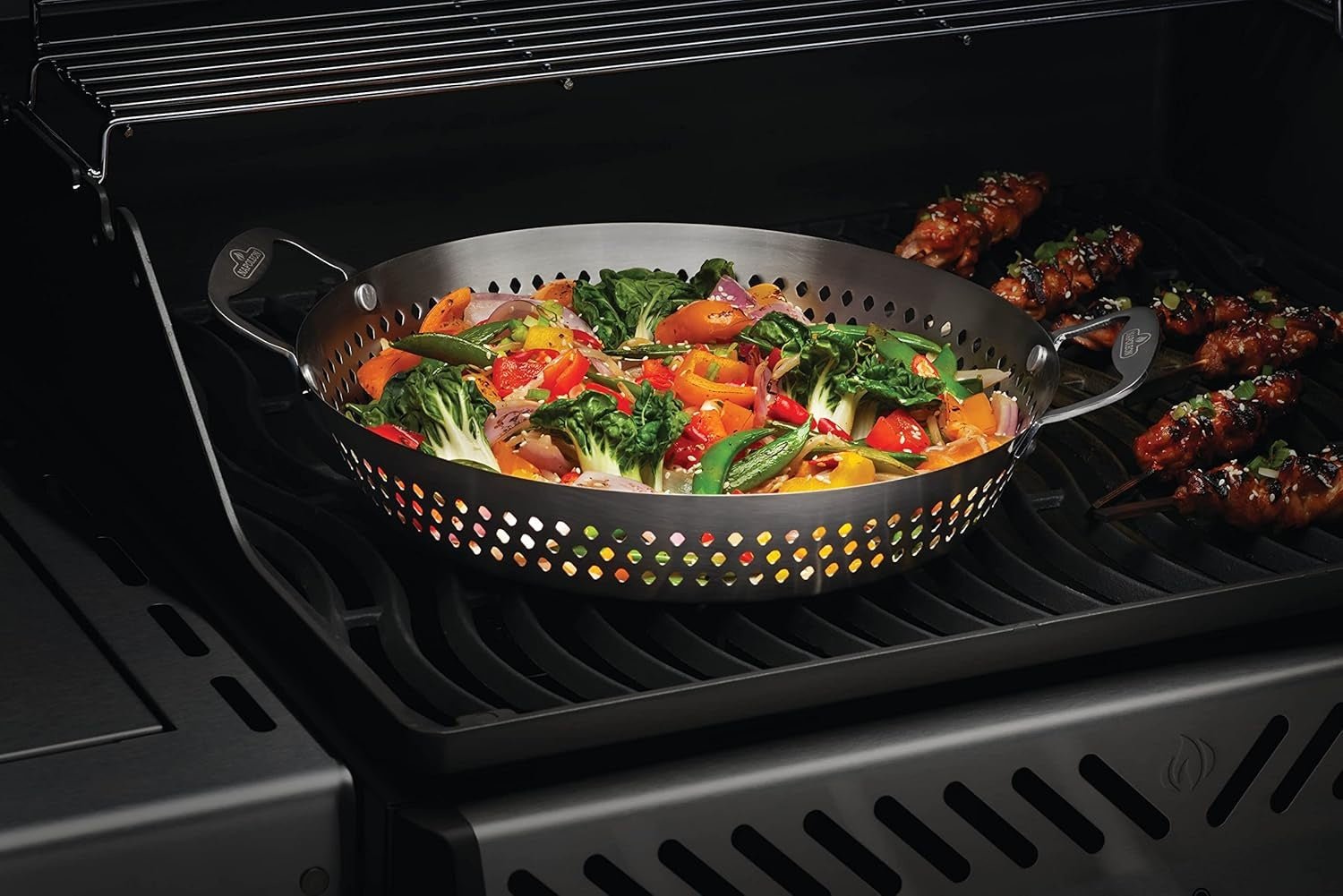 WOK VERDURE INOX NAPOLEON - Outdoor Privé