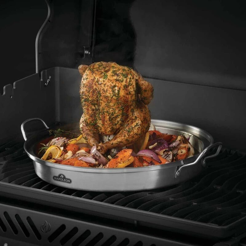 SUPPORTO POLLO CON WOK NAPOLEON - Outdoor Privé