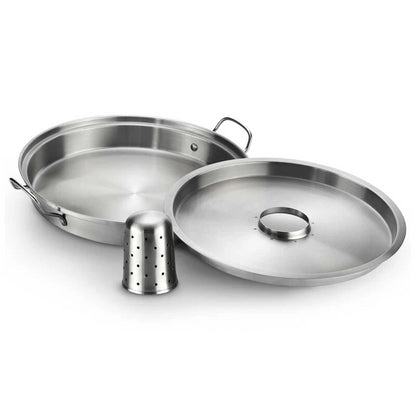 SUPPORTO POLLO CON WOK NAPOLEON - Outdoor Privé