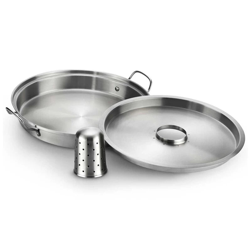 SUPPORTO POLLO CON WOK NAPOLEON - Outdoor Privé