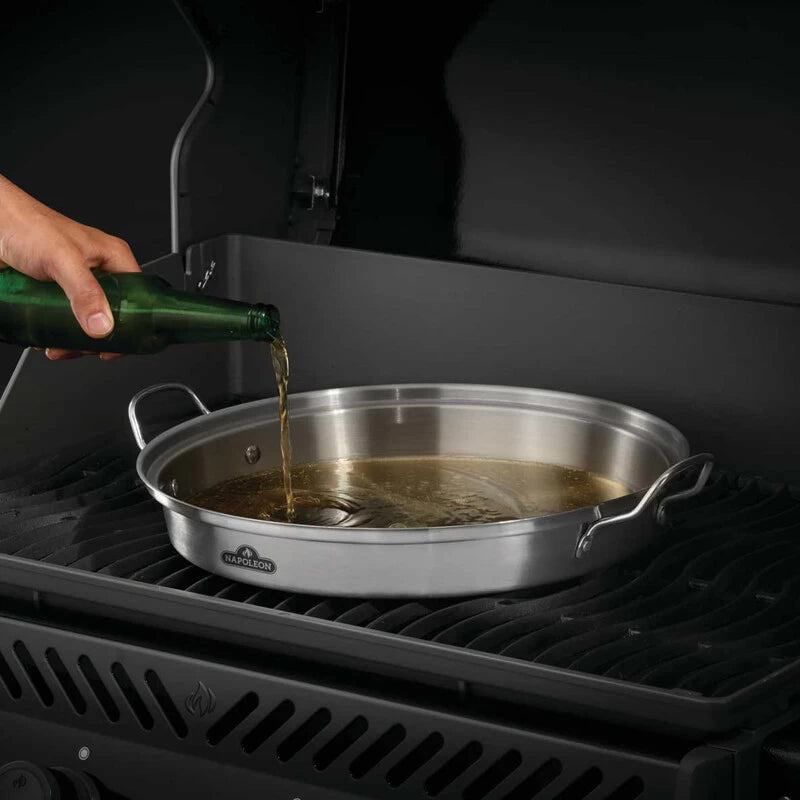 SUPPORTO POLLO CON WOK NAPOLEON - Outdoor Privé