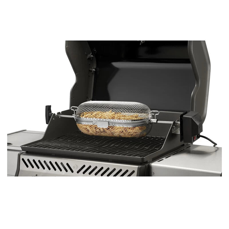 CESTELLO INOX GIRARROSTO NAPOLEON - Outdoor Privé