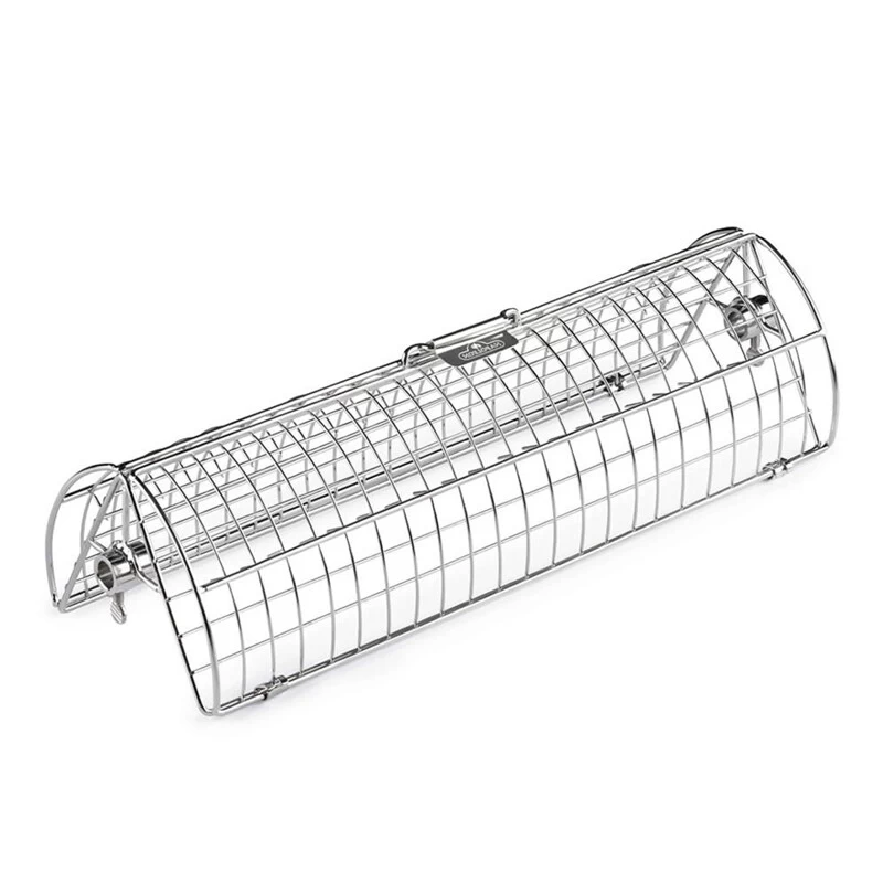 CESTELLO PER PESCE INOX GIRARROSTO NAPOLEON - Outdoor Privé