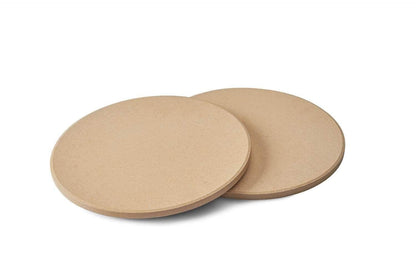 PIZZA STONE SET 2 PEZZI Ø 25 cm NAPOLEON - Outdoor Privé