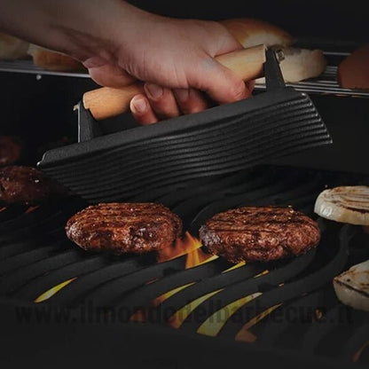 PRESSA CARNE IN GHISA NAPOLEON - Outdoor Privé