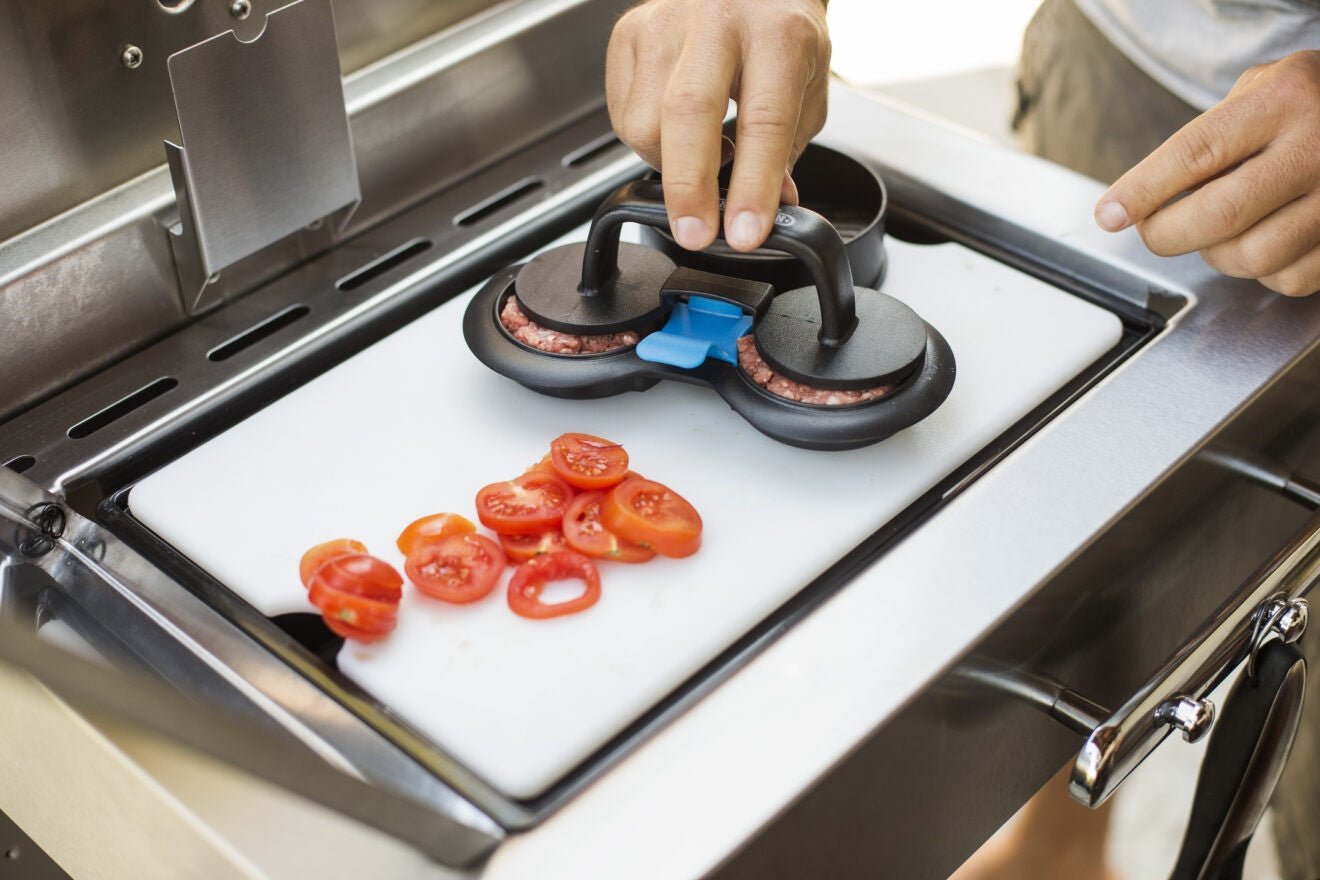 KIT PRESSA HAMBURGER NAPOLEON - Outdoor Privé