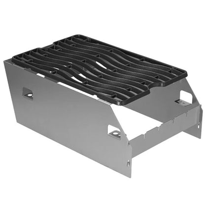 PARAVENTO INOX INFRAROSSI GRANDE NAPOLEON - Outdoor Privé