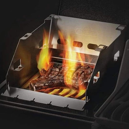 PARAVENTO INOX INFRAROSSI GRANDE NAPOLEON - Outdoor Privé