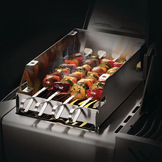 PARAVENTO INOX INFRAROSSI GRANDE NAPOLEON - Outdoor Privé