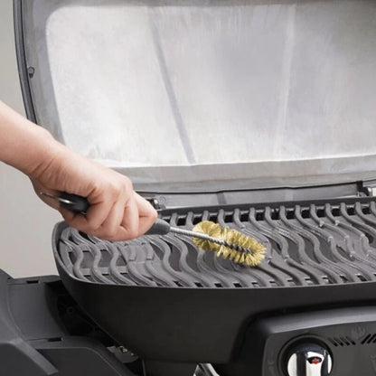 SPAZZOLA OTTONE PICCOLA CON APRIBOTTIGLIE NAPOLEON - Outdoor Privé