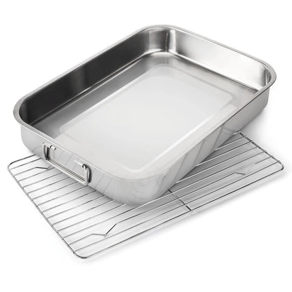 TEGLIA IN ACCIAIO INOX CON GRIGLIA REVERSIBILE NAPOLEON - Outdoor Privé