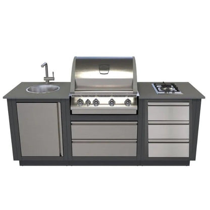 Cucina da esterno Oasis con Moduli / Fuoco laterale / Lavello / bbq Bild485 Napoleon - Outdoor Privé