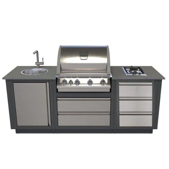 Cucina da esterno Oasis con Moduli / Fuoco laterale / Lavello / bbq Bild485 Napoleon - Outdoor Privé