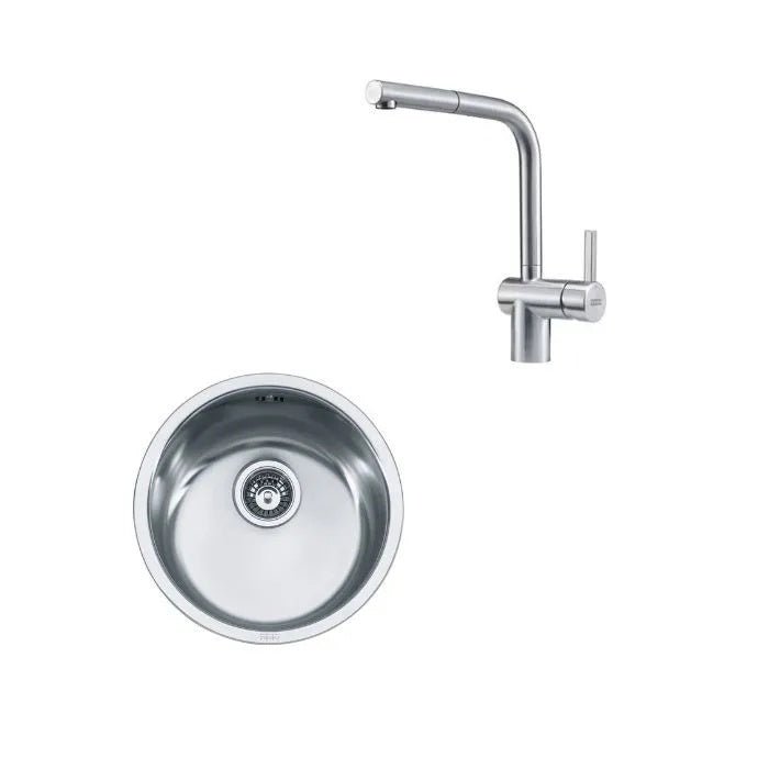 Cucina da esterno Oasis con 4 Moduli: Lavello / Fuoco laterale / Bbq Bilex605 Napoleon - Outdoor Privé