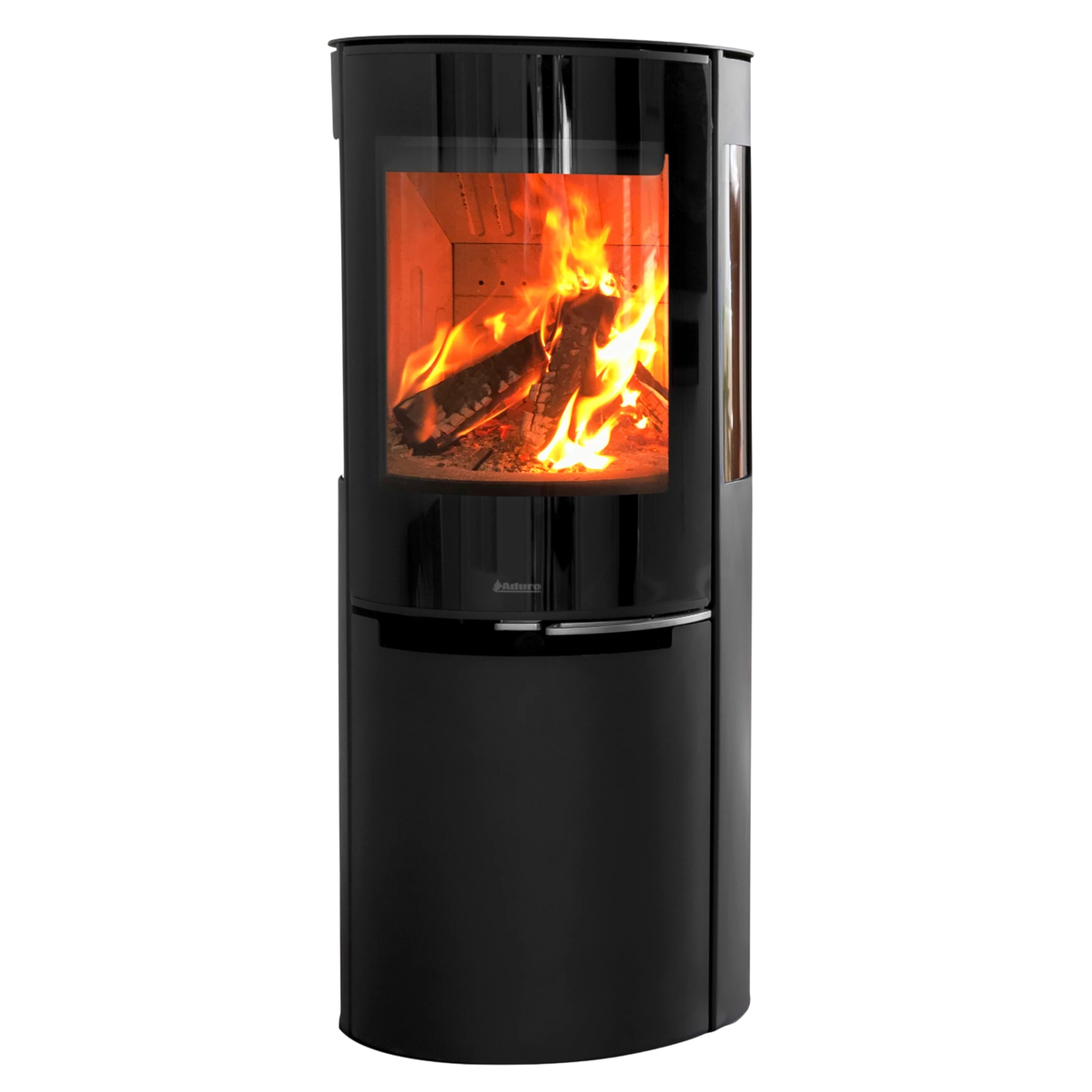 Stufa ibrida Aduro H3 LUX 7 kW A+ | Legna+Pellet, Ø150, Wi - Fi - Outdoor Privé