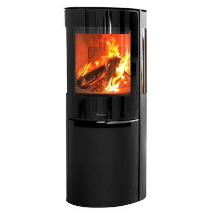 Stufa ibrida Aduro H3 LUX 7 kW A+ | Legna+Pellet, Ø150, Wi - Fi - Outdoor Privé