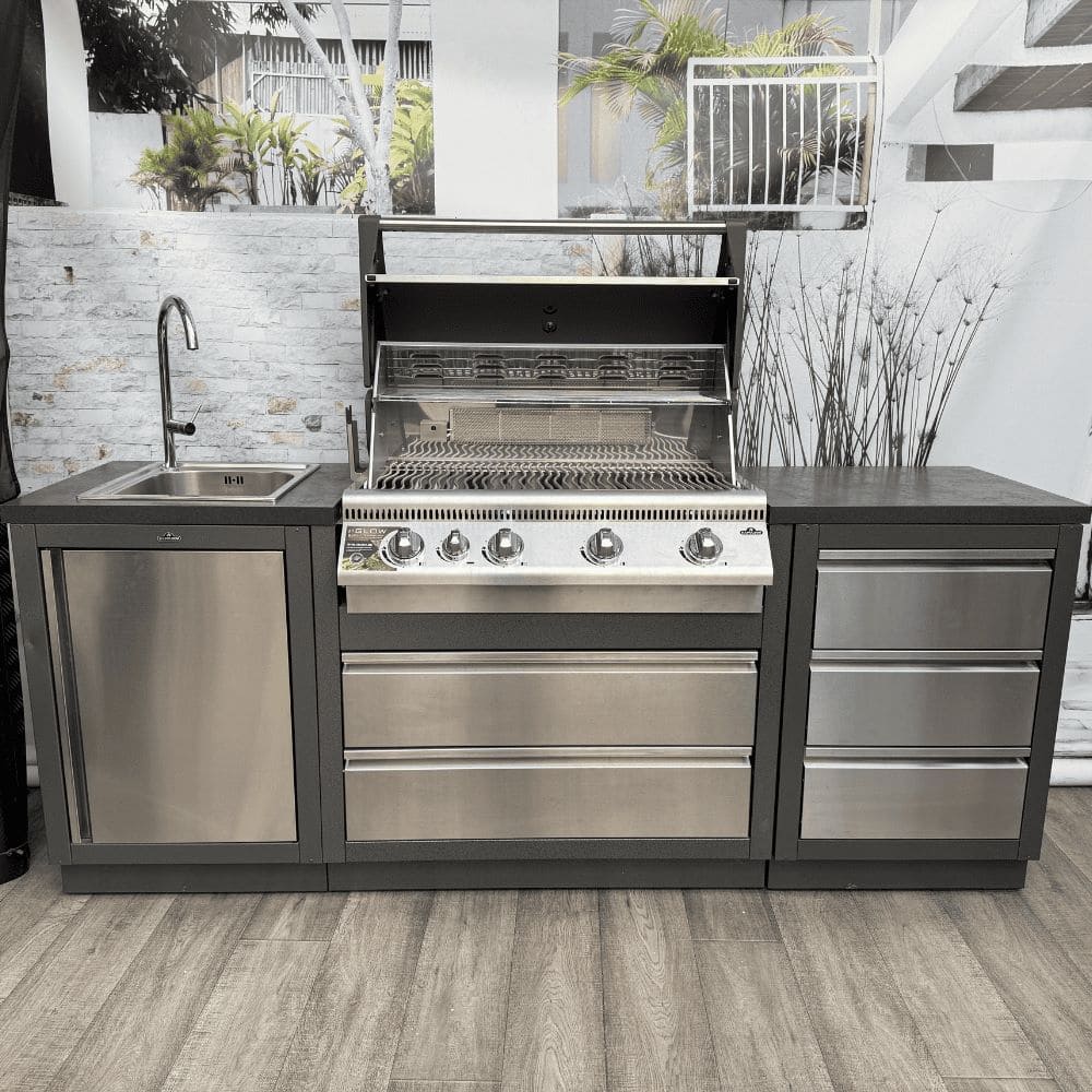 cucina da esterno oasis napoleon