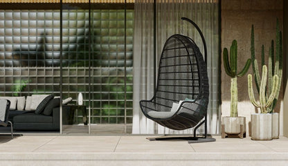 Poltrona sospesa Iside Nido Solaris - Outdoor Privé