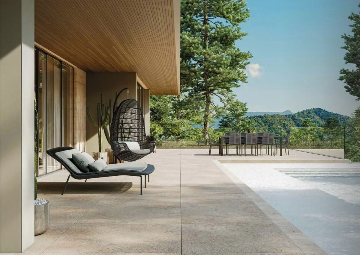 Poltrona sospesa Iside Nido Solaris - Outdoor Privé