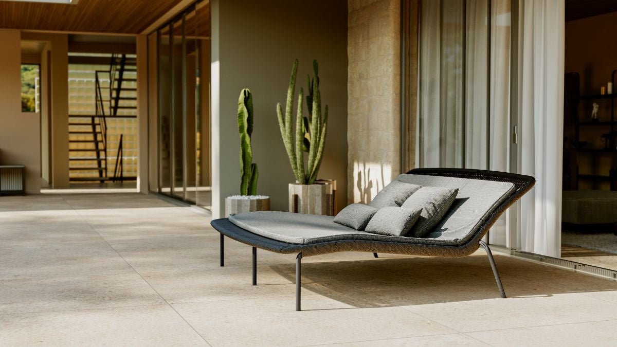 DIVANO LETTO ISIDE DAYBED SOLARIS - Outdoor Privé