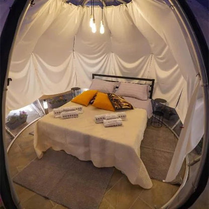 Igloo trasparente Solaris Bolla 300 UP 4,52 m² | Policarbonato anti - UV - Outdoor Privé