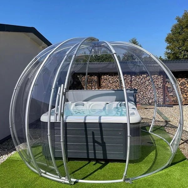 Igloo trasparente Solaris Bolla 300 UP 4,52 m² | Policarbonato anti - UV - Outdoor Privé