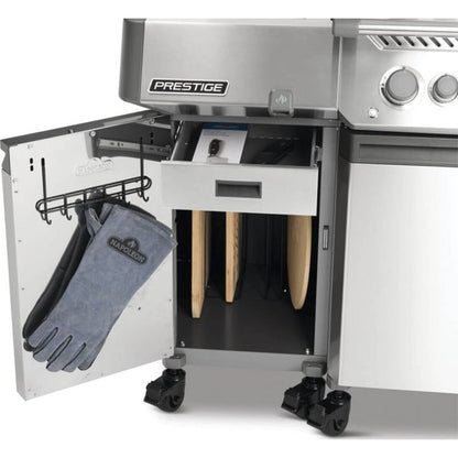 Moduli storage sotto - grill Napoleon 68003 – 2 carrelli Prestige 500/665 - Outdoor Privé