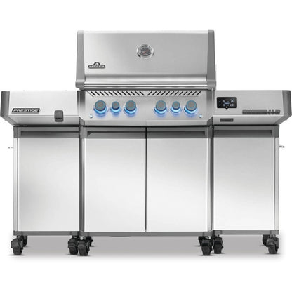 Moduli storage sotto - grill Napoleon 68003 – 2 carrelli Prestige 500/665 - Outdoor Privé