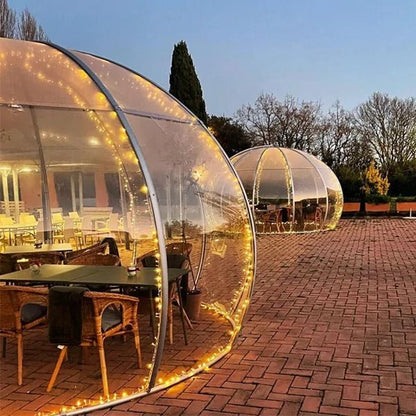 Igloo trasparente Solaris Bolla 300 UP 4,52 m² | Policarbonato anti - UV - Outdoor Privé