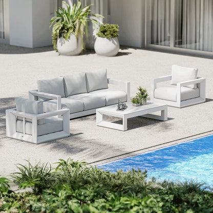 Set Salotto Kairos Solaris - Outdoor Privé