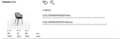 SEDIA PEGASO SOLARIS - Outdoor Privé