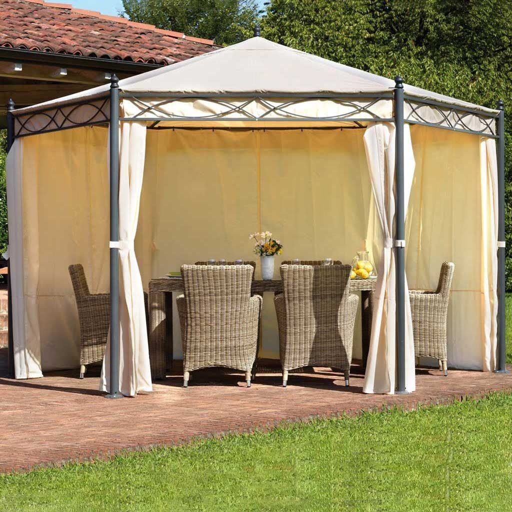 GAZEBO OREGON ESAGONALE Ø 4 mt. - Outdoor Privé