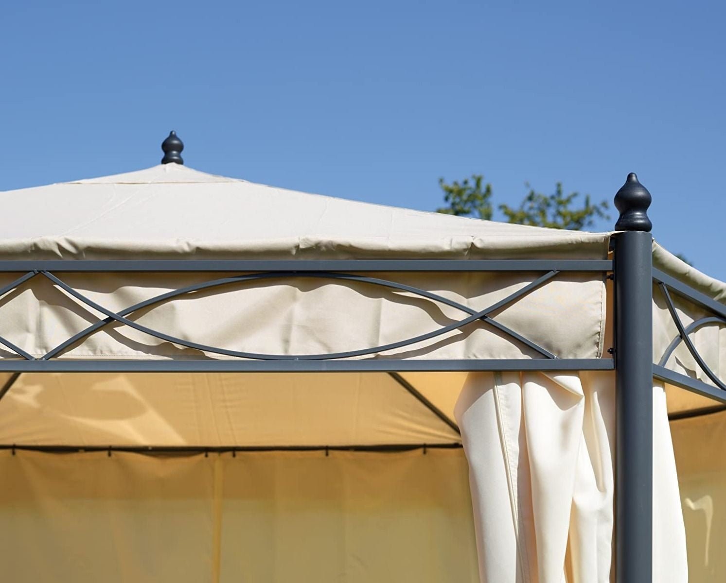 GAZEBO OREGON ESAGONALE Ø 4 mt. - Outdoor Privé