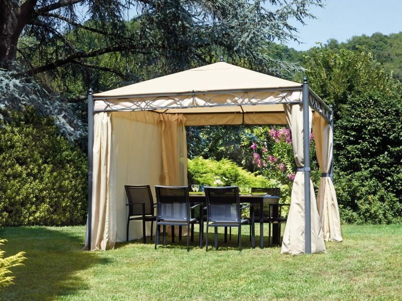 GAZEBO OREGON QUADRATO 3 x 3 mt - Outdoor Privé