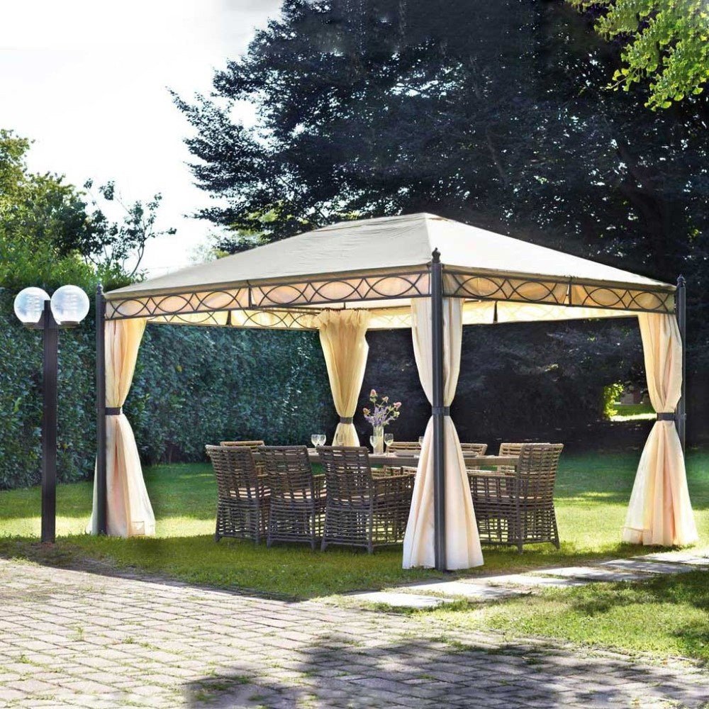 GAZEBO OREGON RETTANGOLARE 3 x 4 mt. - Outdoor Privé