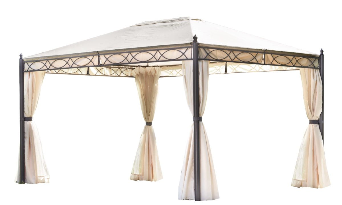 GAZEBO OREGON RETTANGOLARE 3 x 4 mt. - Outdoor Privé