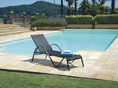 LETTINO PRENDISOLE ARRECIFE IN ALLUMINIO - Outdoor Privé