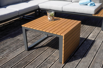 Set salotto angolare da giardino SET SAINT TROPEZ ANGOLARE in alluminio - Outdoor Privé