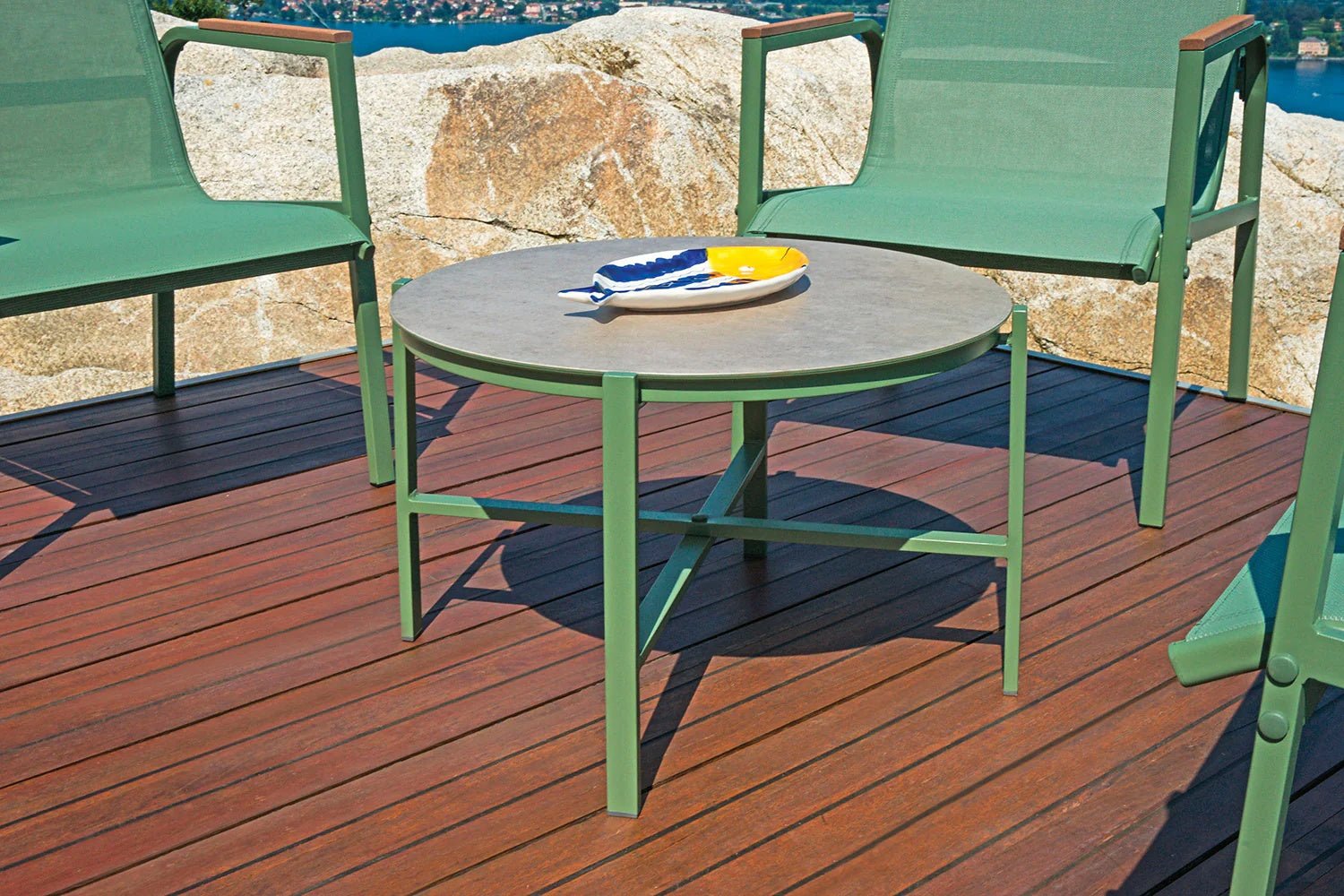 Set Salotto da giardino in ferro Tarquinia - Outdoor Privé