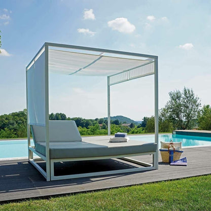 Baldacchino doppio in alluminio Oasi - Outdoor Privé