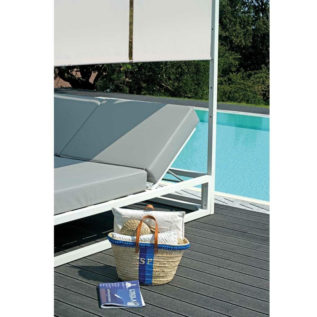 Baldacchino doppio in alluminio Oasi - Outdoor Privé