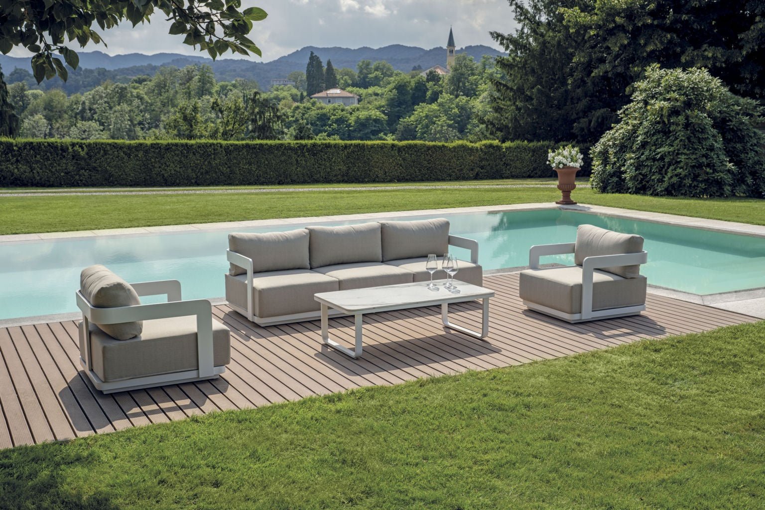 SET SALOTTO ANTIBES - Outdoor Privé