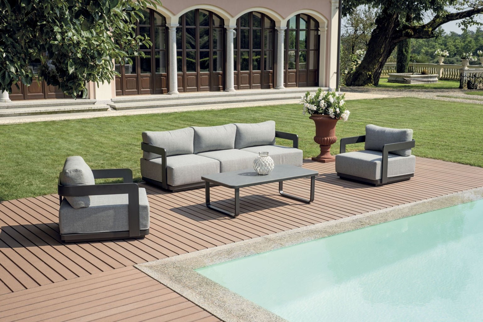 SET SALOTTO ANTIBES - Outdoor Privé