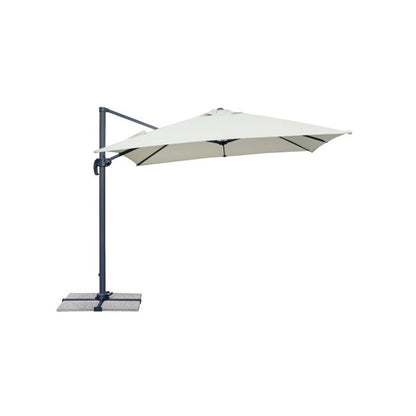 OMBRELLONE CALIFORNIA IN ALLUMINIO 3X3 MT. - Outdoor Privé